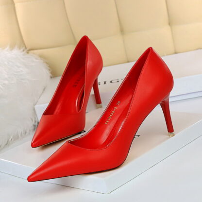 Купить Top Designer Womens Shoes High Heel Dress Shoe Ballet Luxury Red Heels Sandals Leather Flat Sneakers Ladies Work Wedding Party Boots Heatshoes 34-43 9511-17