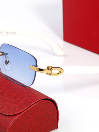 Купить Brand Designer Sunglasses Polarized Eyeglasses For Woman Man Fashion Sport Sunglass Luxury Uv400 Eyewear 55mm Sun glasses Driving Alloy White Wooden Frame Gafas