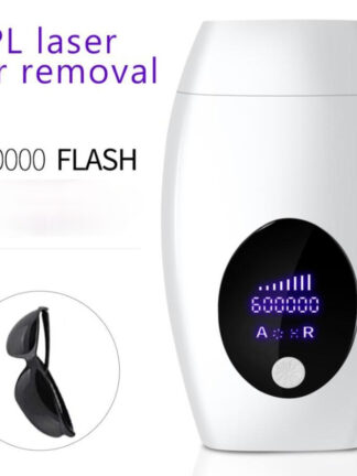 Купить IPL Laser Hair Removal 600000 Flash Epilator Professional Laser Permanent Women Painless Hair Remover Machine Depilador a Laser