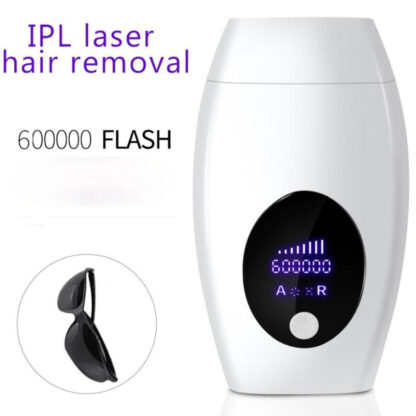 Купить IPL Laser Hair Removal 600000 Flash Epilator Professional Laser Permanent Women Painless Hair Remover Machine Depilador a Laser