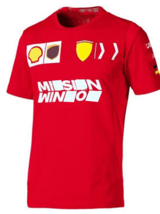 Купить 2021 season F1 racing T-shirt Formula One car fans casual breathable sports short sleeves