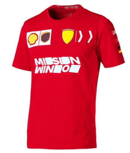 Купить 2021 season F1 racing T-shirt Formula One car fans casual breathable sports short sleeves