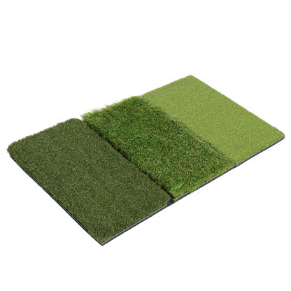 Купить Outdoor indoor Mini Golf Tool Sports Swing Practice Mats Non-Slip Thickening Artificial Grass Rubber Strike Mat Supplies Equipment