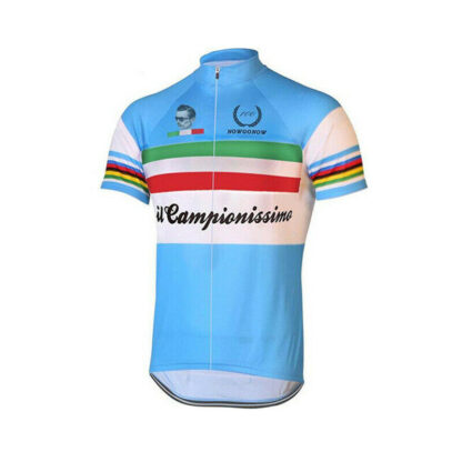 Купить 2021 Il Campionissimo Cycling Jersey Short Sleeve