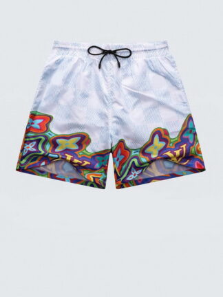 Купить Men's Swim Trunks Men Beach Shorts Summer Swimwear Board Short Pants