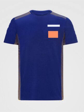 Купить Formula One racing T-shirt with the same style of car racing fans outdoor leisure F1 shirt customized 2021