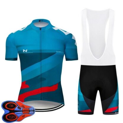 Купить 2021 Mens Cycling Short Sleeve Jersey Bib Shorts Set Road Bike Clothing Bicycle Kits