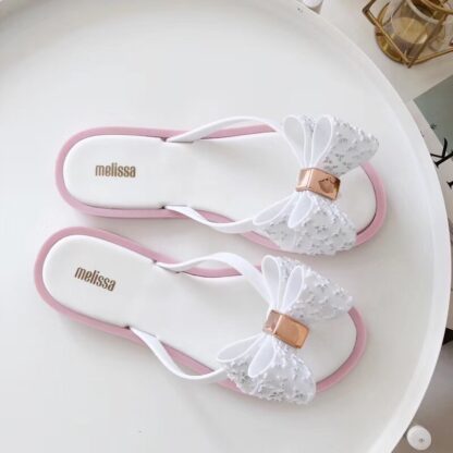 Купить Sandals Melissa jelly ladies'shoes will see flip flops beach women's slippers 3E1F