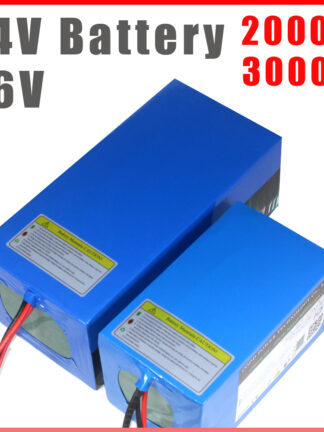 Купить 84V battery 96V electric bicycle 2000W 4000W electric scooter battery lithium battery pack with 5A charger