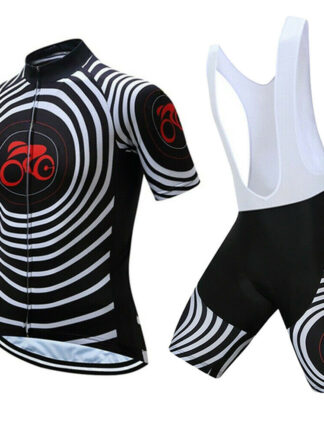 Купить 2021 Men's Biking Clothing Summer Bike Cycle Jersey Top and Cycling (Bib) Shorts Set