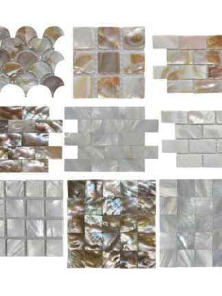 Купить Art3d 3D Wall Stickers Mother of Pearl (MOP Shell) Mosaic Tiles