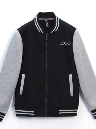 Купить Custom Fleece hoodie baseball uniform long sleeve unisex with embroidery print any name text logo tops clothing Sweatshirts