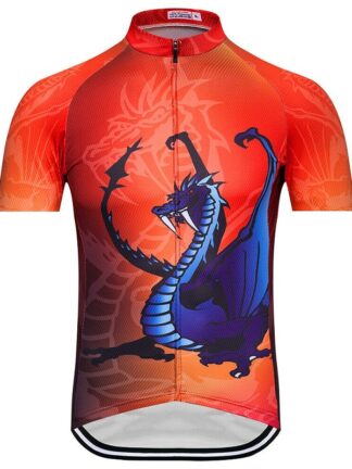Купить 2021 Men's Cycling Jersey Clothing Bicycle Sportswear Short Sleeve Bike Shirt