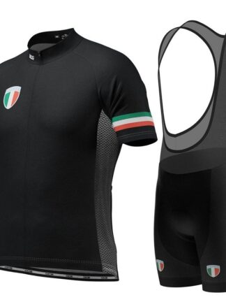 Купить 2021 Men's Classic Italia Cycling Jersey And Bib Shorts Kit Bike