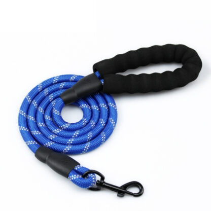 Купить Hot Nylon Reflective Hauling Cable Braided Pet Leashes Round Dog Training Running Leash