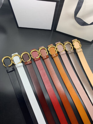 Купить 2021 womens luxury designer belt fashion buckle classic pure cow leather width 3.0cm 9 high quality boxed men's belts good