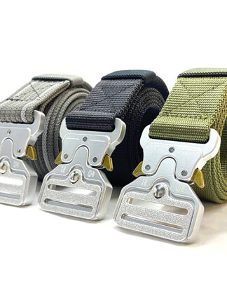 Купить Tactical belt stable quick release belt 125cm adjustable sports accessories