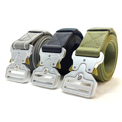 Купить Tactical belt stable quick release belt 125cm adjustable sports accessories