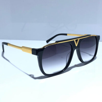 Купить sunglasses MASCOT Popular 0937 classic Retro Vintage shiny gold Summer unisex Style UV400 Eyewear come With box 0936 sunglasses