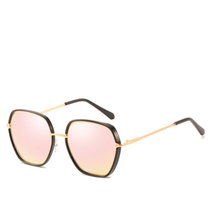 Купить Fashion Diao same Sunglass Polarized women's metal simple fashion multilateral Sunglass summer