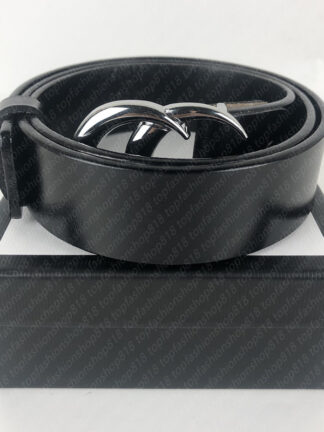 Купить men designers belts Women Man Classic Casual Leather Black Brown Belt cinturones Width 3.8cm With box