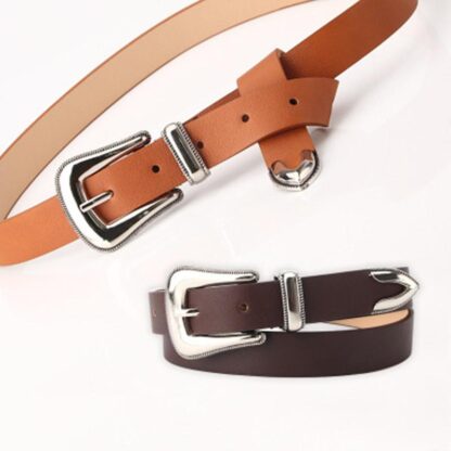 Купить Belts KP Casual Women's Belt Fashion All-match Clothing Decorative Personality Retro Style