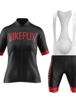 Купить 2022 Men's/Women's Cycling Short SLeeve Jersey And Bib Shorts Suit--BikeFLIX