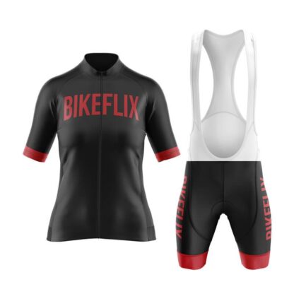 Купить 2022 Men's/Women's Cycling Short SLeeve Jersey And Bib Shorts Suit--BikeFLIX