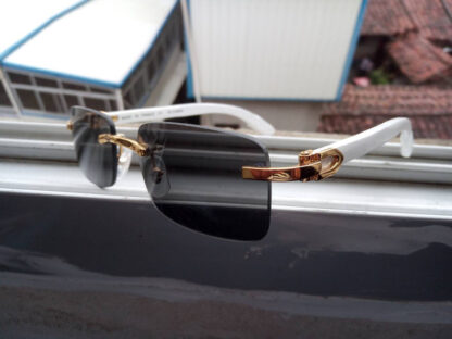 Купить Designer Sunglasses Square Genuine Brand Buffalo Horn Glasses Mens Designer Eyeglasses Vintage Retro Buffs Metal Gold glass 55-18-140mm Lunettes De Soleil