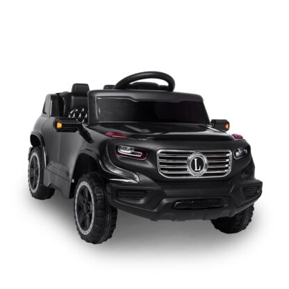 Купить LEADZM LZ-910 Electric Car Single Drive Children Car With 35Wx1 6V7AH*1 Battery Pre-Programmed Music And Remote Control Black
