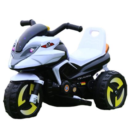 Купить New Cool Children Electric Off-road Car Riding Toys Colorful LED Lights Music Motorcycle Remote Control Car Gifts for Boys Girls