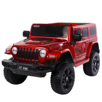 Купить Children's Electric Car Four-wheel Double Seat Drive Swing Remote Control Off-road Vehicle Toy Electric Car for Kids Ride On