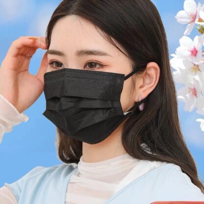 Купить Wholesale disposable 3-layer masks with stable logistics and high efficiency