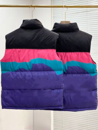 Купить 22SS Winter Men Women Vest Freenstyles Hip Hop Stand Collar Down Jacket Coat Winter Outdoor Coats