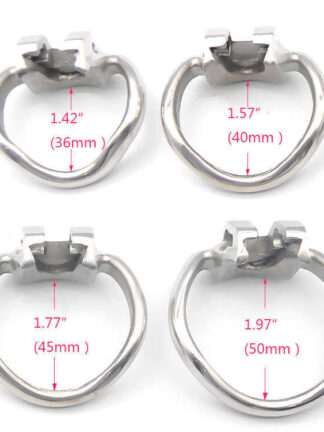 Купить 2022 adultshop Male V3 Chastity Device Stainless Steel Chastity Belt Cock Cage 4 Size Cock Ring For Choose Adult Game Sex Toys