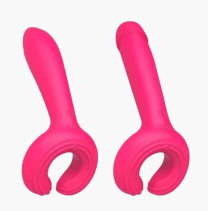 Купить 2022 adultshop Male and female masturbation all-inclusive plastic 3 fork vibrator adult sex toys