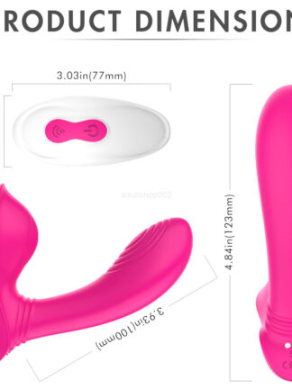 Купить 2022 adultshop Lene wearable anal g spot vagina clitoris stimulator orgasm sex toy 9 Modes vibrator wireless remote for female couples Vagina Oral Sex