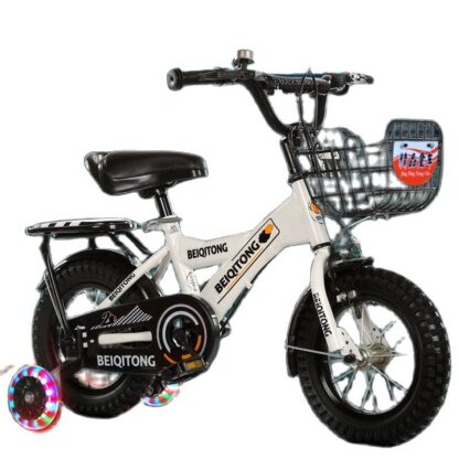 Купить New children's bicycle 12-14 inch stroller 2-6 years old baby bicycle