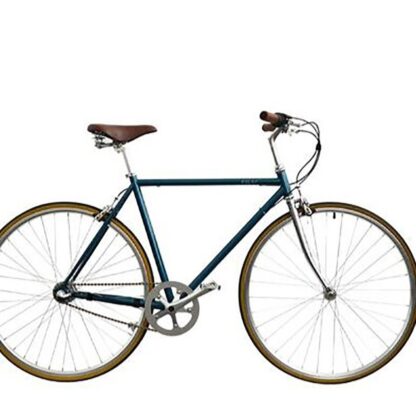 Купить Internal Three Speed Commuter Bicycle 700C Retro Car City Leisure Car Men's And Women's Bicycle Light And Maintenance Free