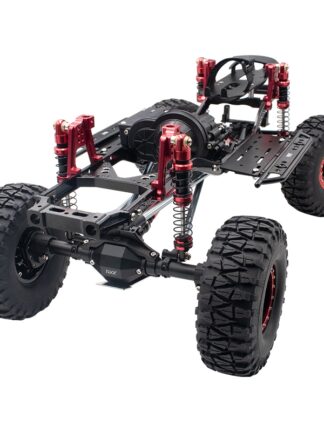 Купить KYX SCX10 II 313mm Wheelbase Metal Axle Two-speed Climbing Crawler Frame RC Remote Control Car KIT Model Adult Children Toy Gift
