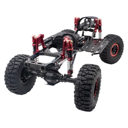 Купить KYX SCX10 II 313mm Wheelbase Metal Axle Two-speed Climbing Crawler Frame RC Remote Control Car KIT Model Adult Children Toy Gift