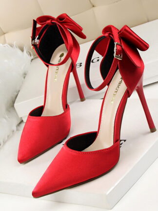 Купить red bottoms high heels women dress shoes office career vintage wedding black pointed peep toes pumps spikes 34-40 5196-1