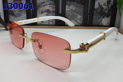 Купить Designer Sunglasses Brand Glasses for Women Man Luxury Outdoor Shades PC Frame Fashion Luxurious Ladies Carti Sunglass Men Womens White Wooden Eyewear Eyeglasses