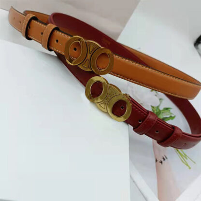 Купить Luxury Famous Brand Women Belts High Quality Buckle Genuine Leather Belts for Women Jeans Fashion Designers Classic Strap