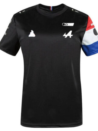 Купить Formula One World Championship F1 Racing Suit Star T-shirt Car Fan Casual Breathable Short Sleeve