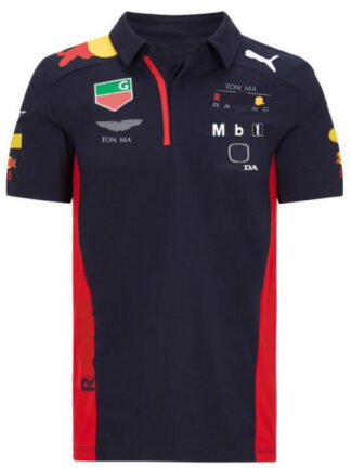 Купить 2021 season F1 racing POLO short sleeve customizable car team overalls outdoor casual T-shirt