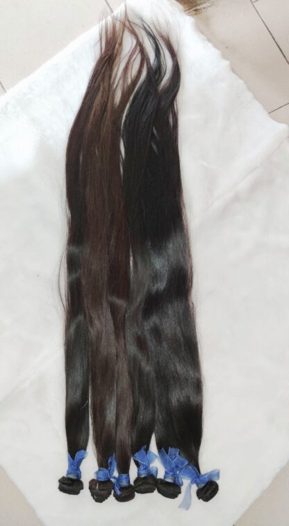 Купить Real pure single donor hair 13A indonesian raw straight wefts 2pcs/lot natural beauty star expedtied shipments