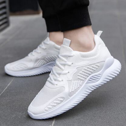 Купить style high quality men's casual sport running shoes fashion designer brand sneakers 39-44 for male with box wholesale good service fast well