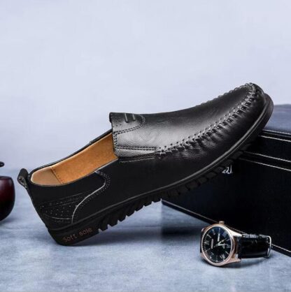 Купить 2022 Luxury Men Loafers Shoes Double Monk Strap Men Casual Shoes Dress Office Business Wedding Leather Shoes