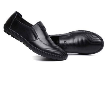 Купить 2022 Men Shoes Moccasins Slip Italian Formal Genuine-Leather Casual Summer Luxury Brand Male